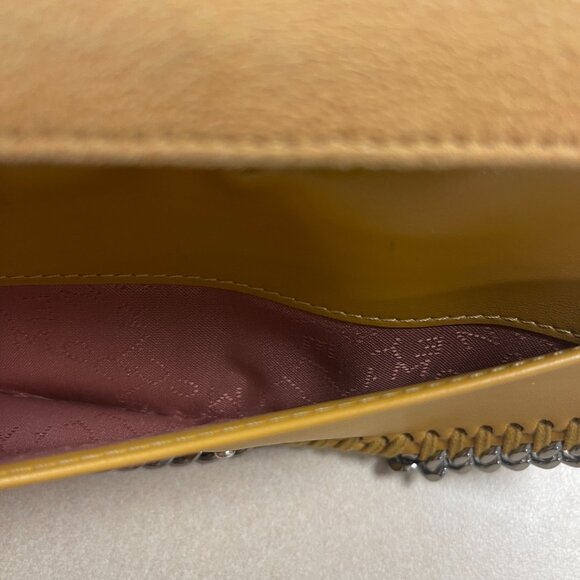 Stella McCartney Falabella Vegan Long Wallet - Yellow-Gold - Preowned - Picture 6 of 14